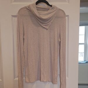 CAbi Cream Long Sleeve Top